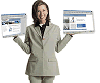 $775 Web Site Design fee
- with $387.50 due to start, and $387.50 due at completion